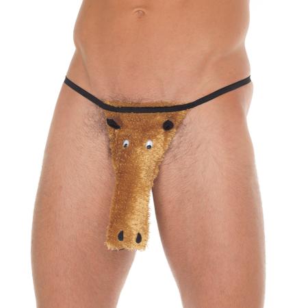 Rimba Sexy String in paardmotief