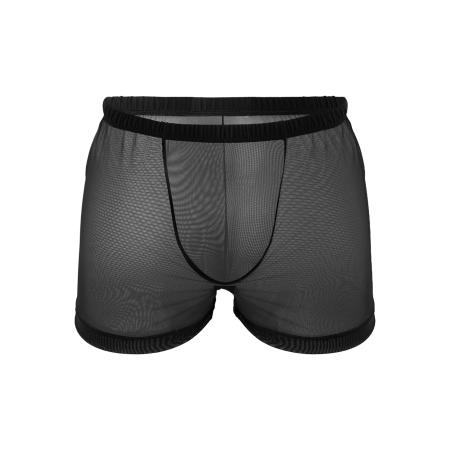 Rimba Transparante Mesh Shorts