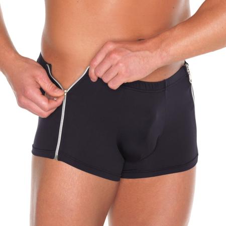 Rimba Strakke short met ritssluiting