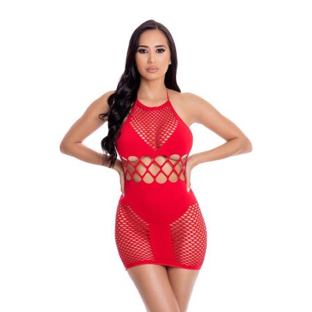 Pink Lipstick Girl Gone Bad - Dress