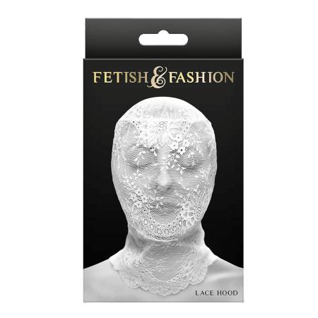 NS Novelties Fetish & Fashion - Lace Hood