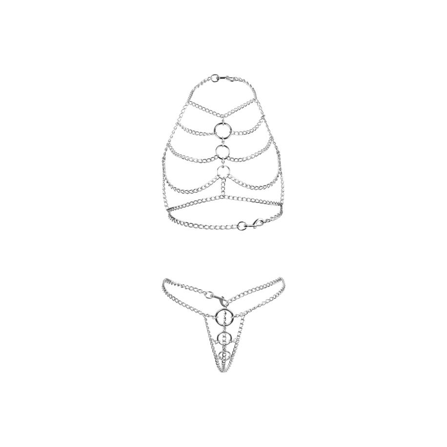 Rimba Massieve kettingbikini -