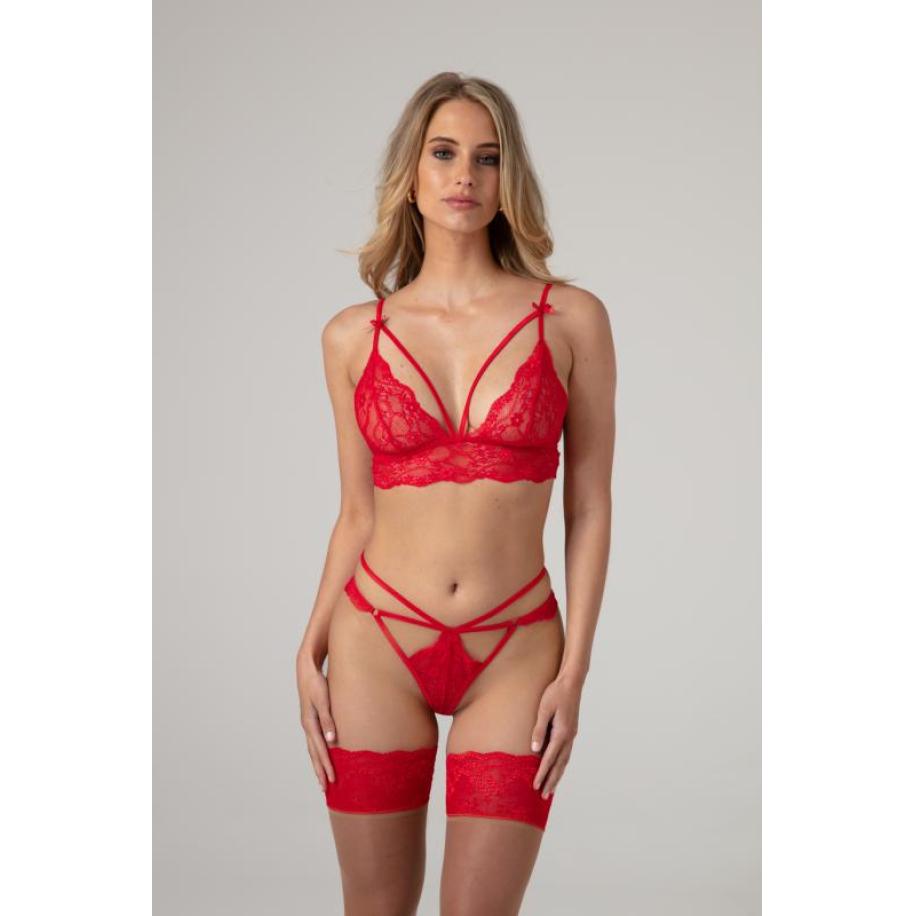 Set Marinka rood Rood