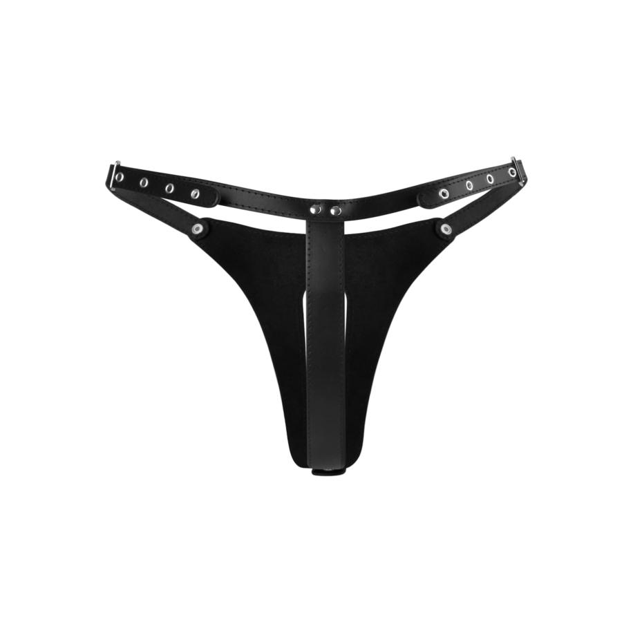 Rimba Ouvert String met ketting -