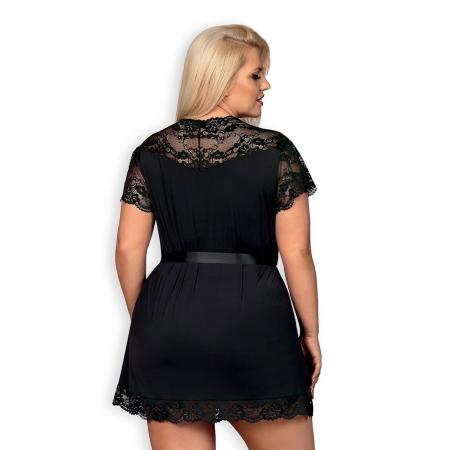 Obsessive Zachte Kanten Kimono 2 delig