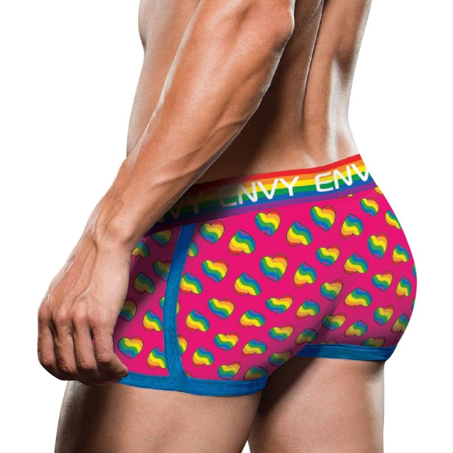 Envy Rainbow Hearts Trunk -