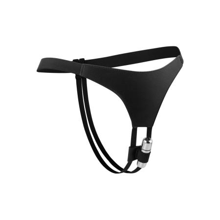 Rimba Lederstring met bullet