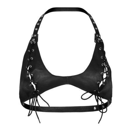 Rimba Halternek-bh met vetersluiting