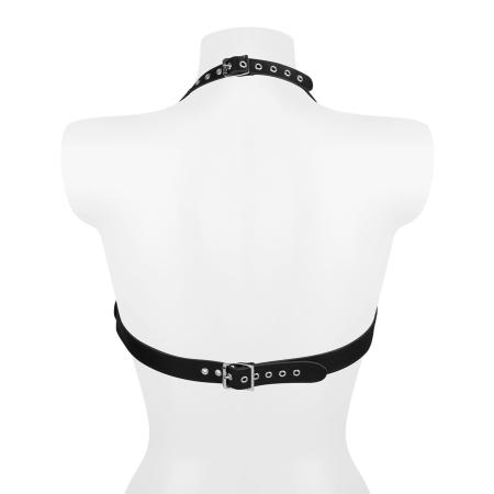 Rimba Sexy open beha van leer