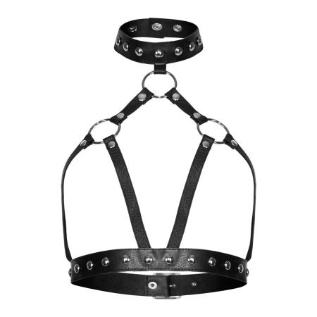 Rimba Sexy halternek-bh met noppen