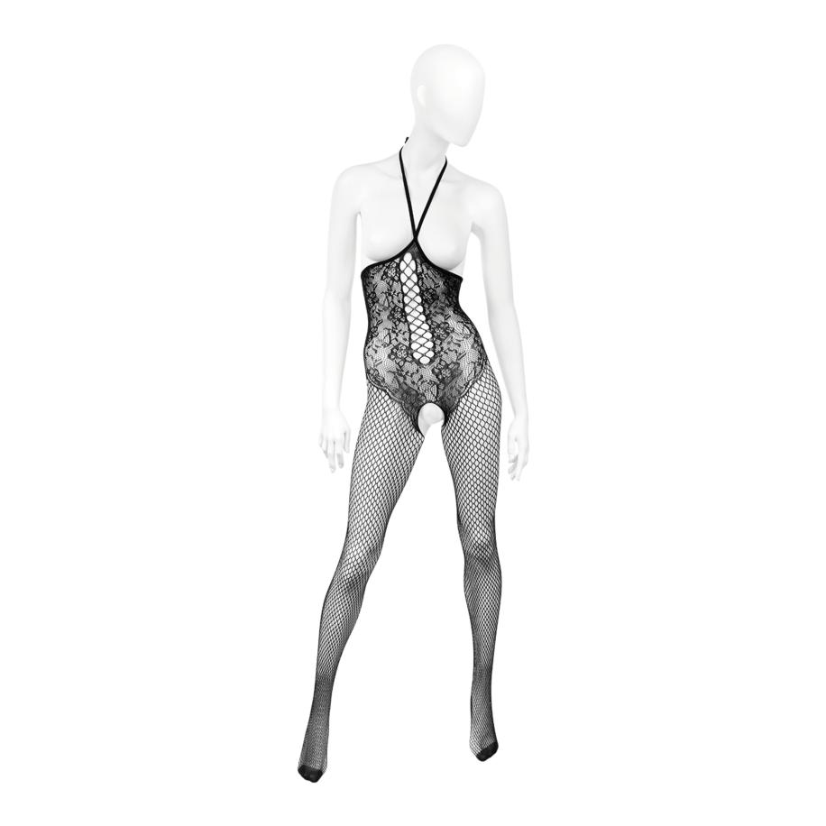 Rimba Innocent Open Breast Catsuit -