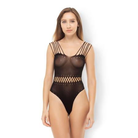 Pink Lipstick All Access Pass Bodystocking