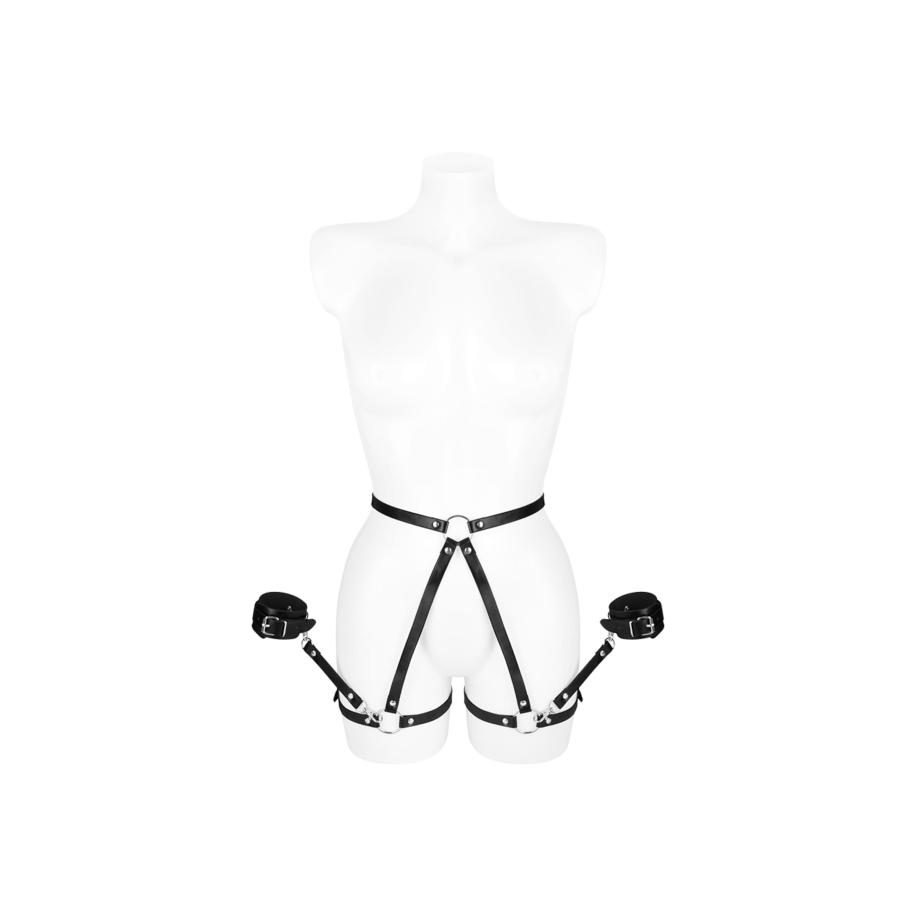 EIS Harnas in leerlook 5 delig -
