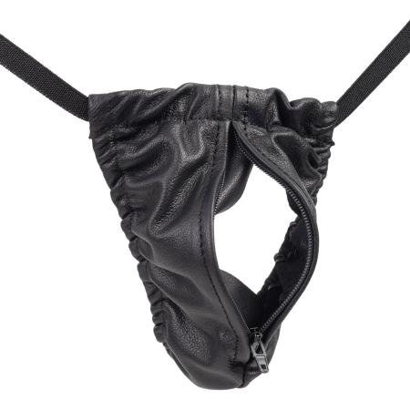 Rimba Strakke string met ritssluiting