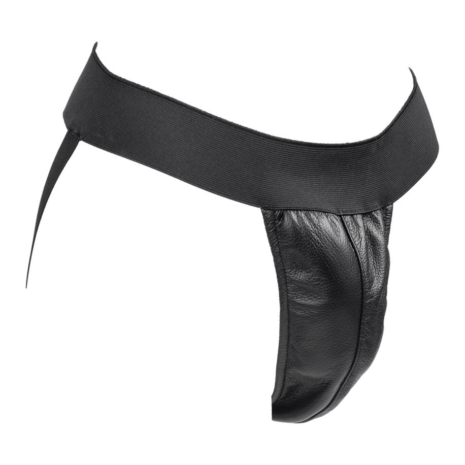 Rimba Jockstrap met leren klep -