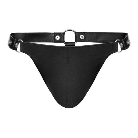 Rimba Knappe lederen string