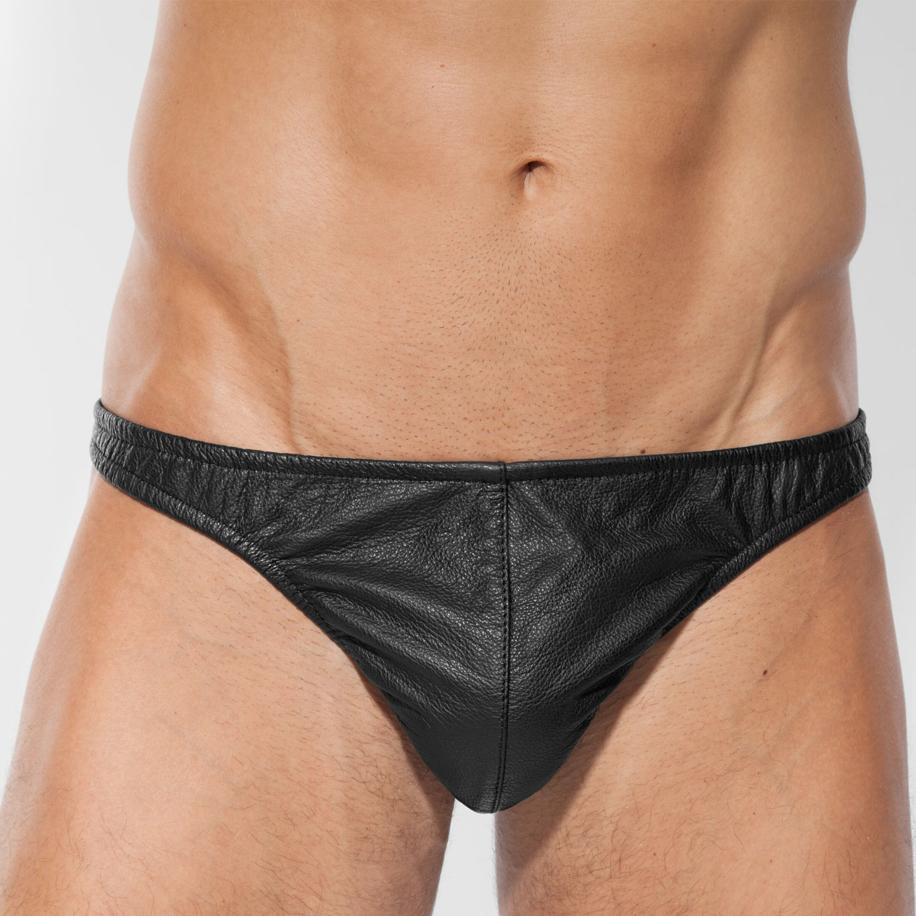 Rimba Sexy lederen slip -