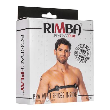 Rimba Borstharnas met provocerende studs