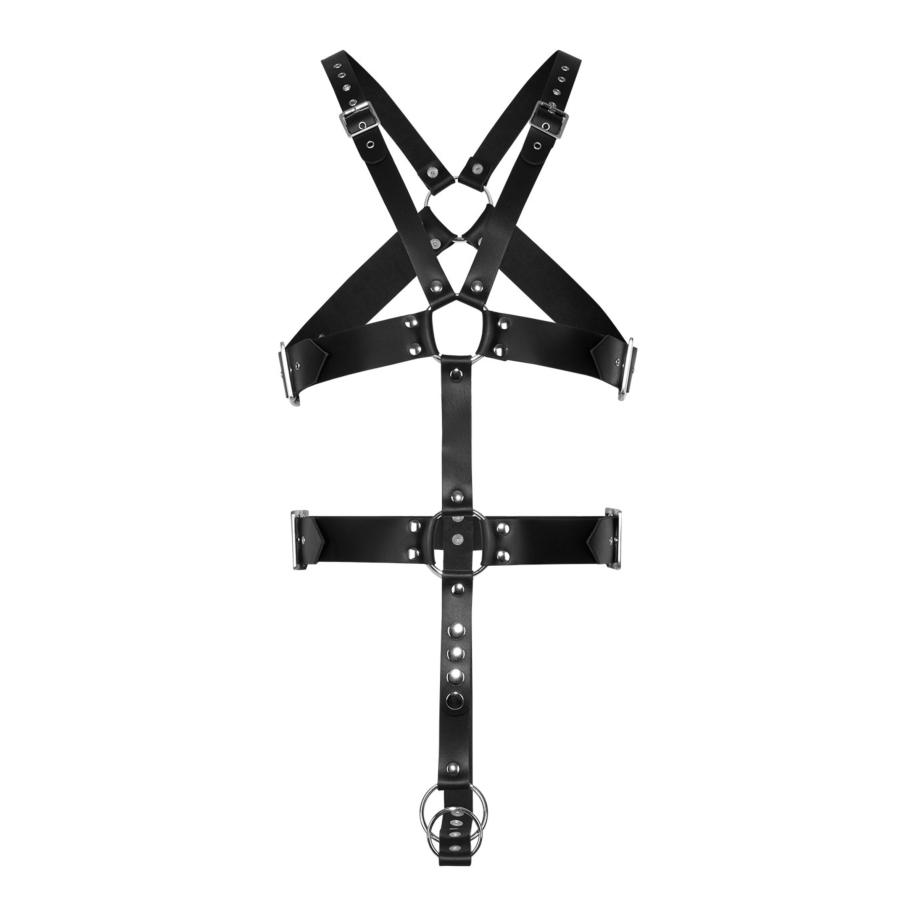 Rimba Harnas met penis- en teelbalring -