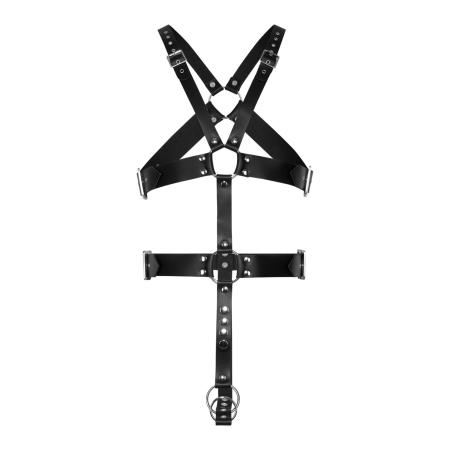 Rimba Harnas met penis- en teelbalring