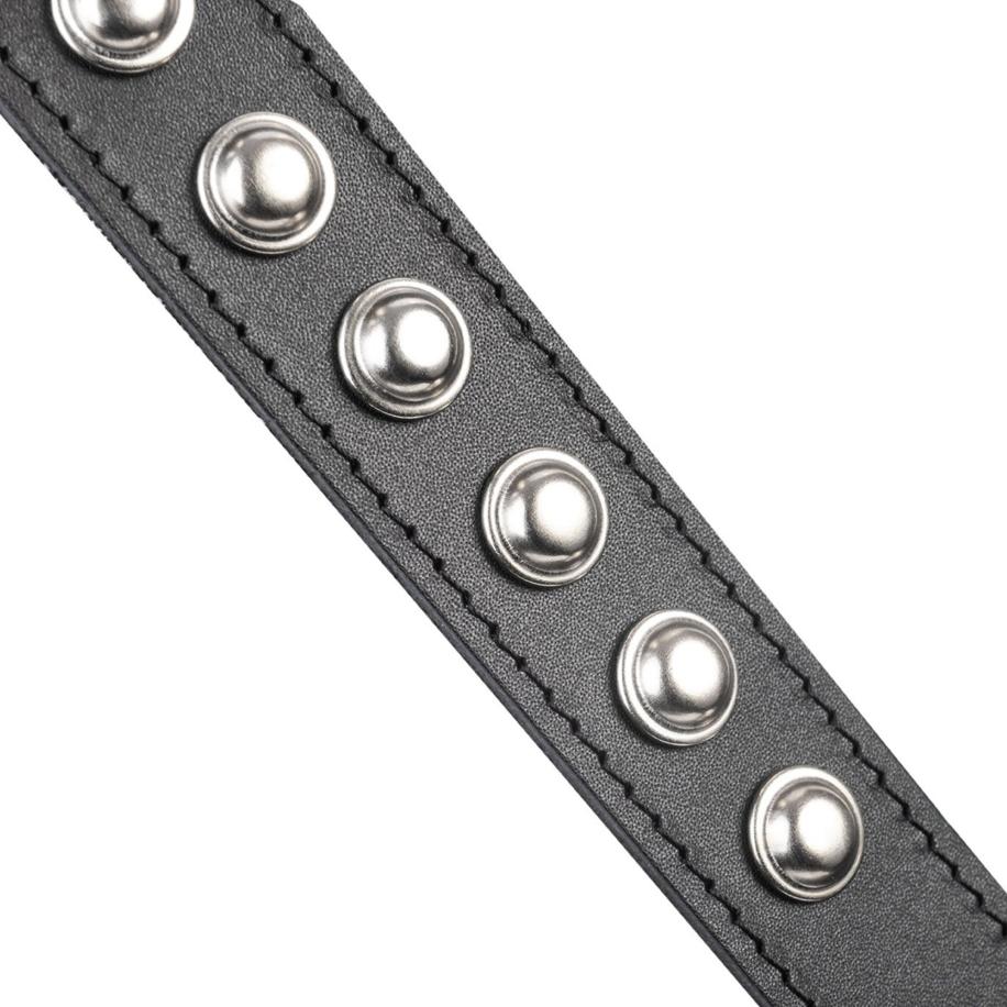 Rimba Lederen harnas met studs -