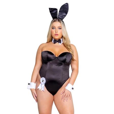 Playboy Lingerie - Classic Playboy Bunny - Zwart