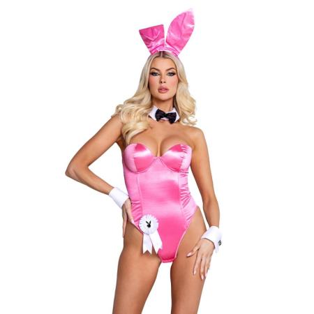 Playboy Lingerie - Classic Playboy Bunny - Roze