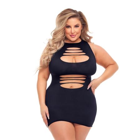 Pink Lipstick Cant Commit - Dress