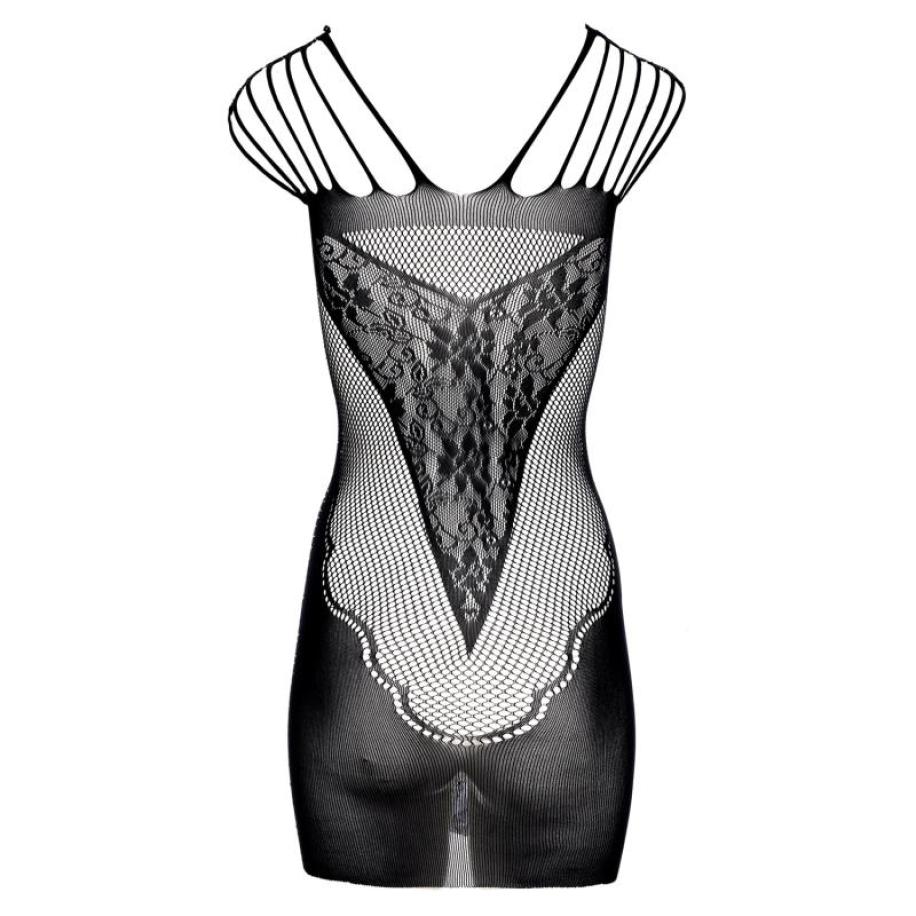 Glitter Jurkje - Blauw Zwart