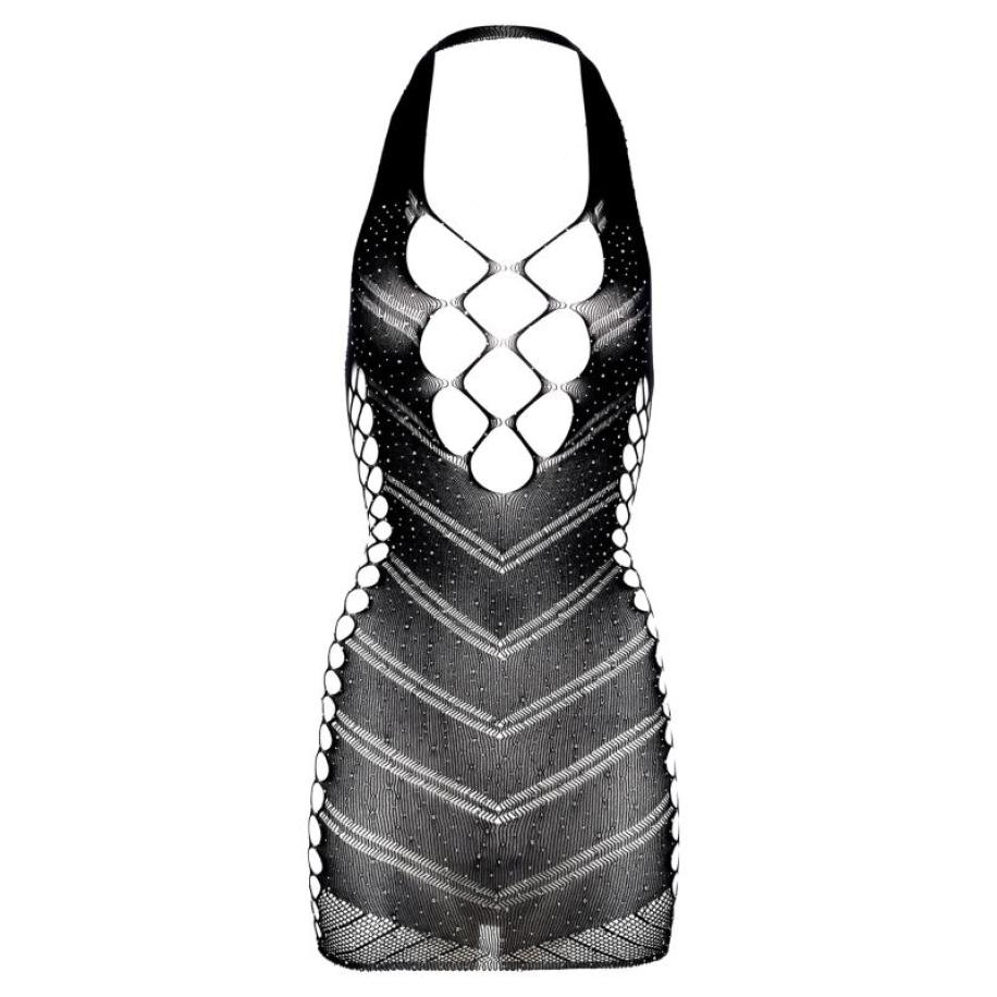 Dress Glitter - Zwart Zwart