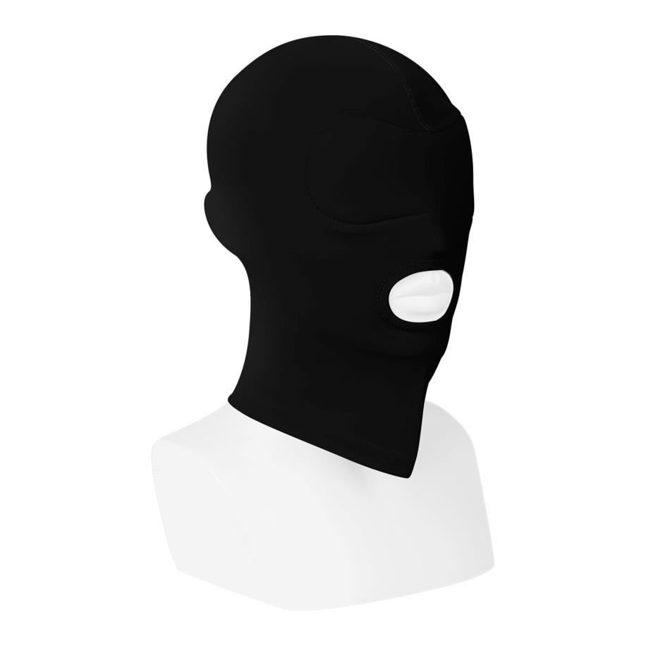 EIS Elastisch hoofdmasker met mondopening -