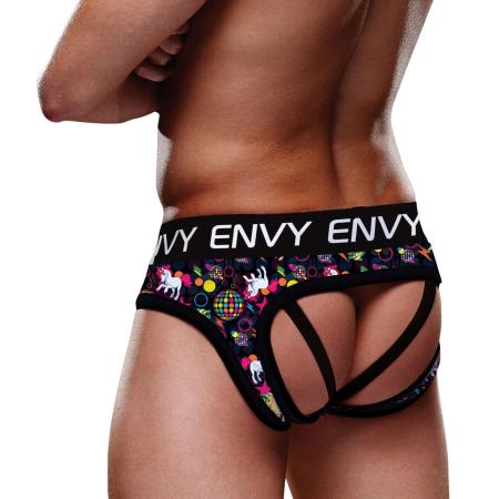 Envy Disco Unicorn Bubble Butt JocK