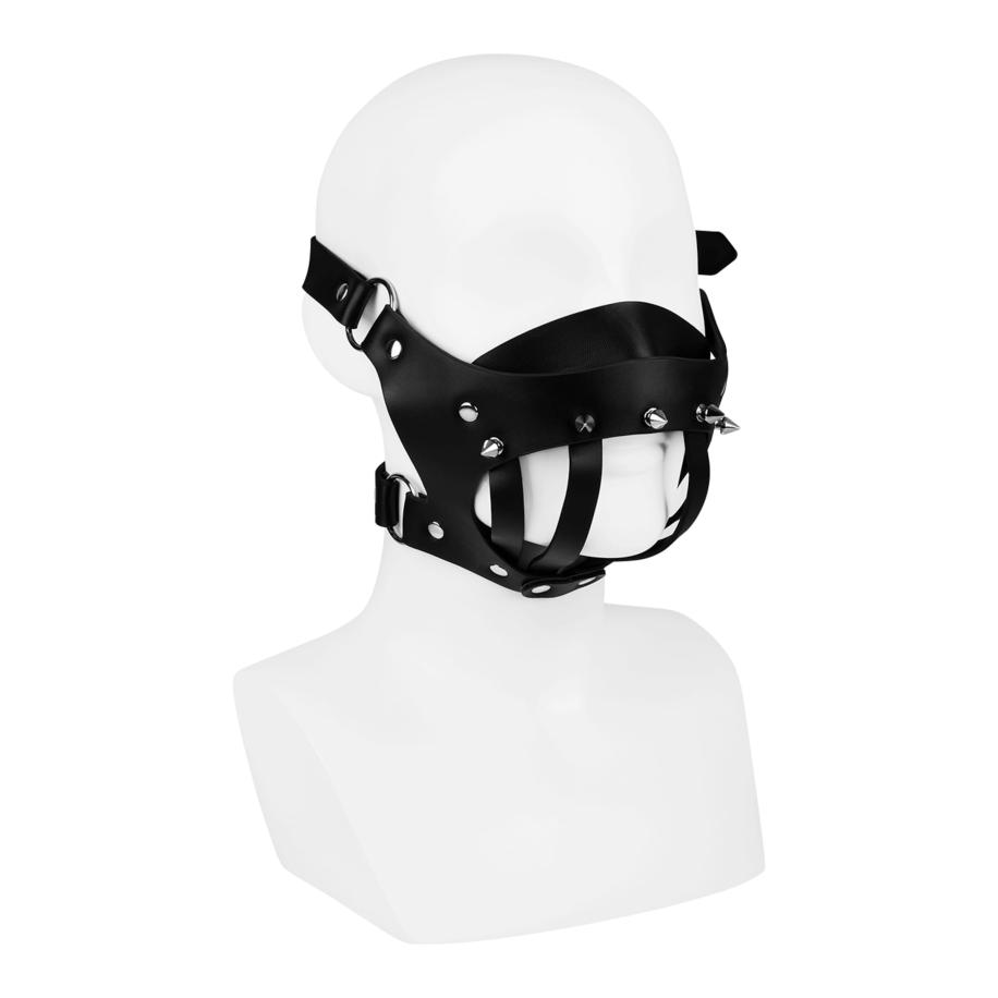EIS Fetisjmasker met puntige klinknagels -