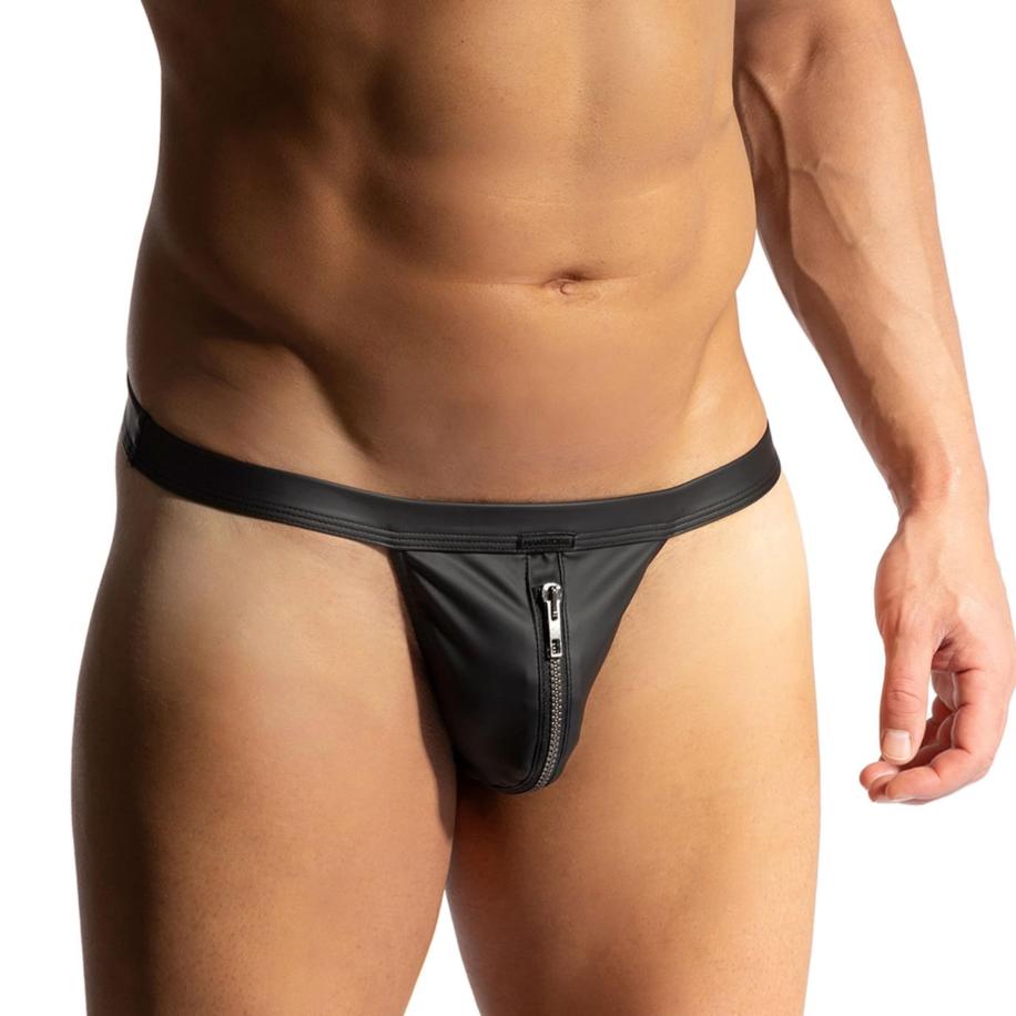 MANSTORE M2469 - Zipped String -