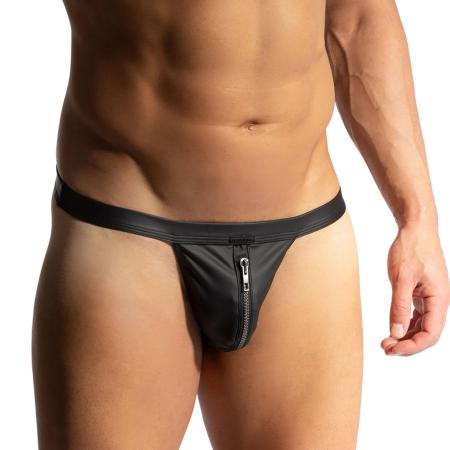 MANSTORE M2469 - Zipped String