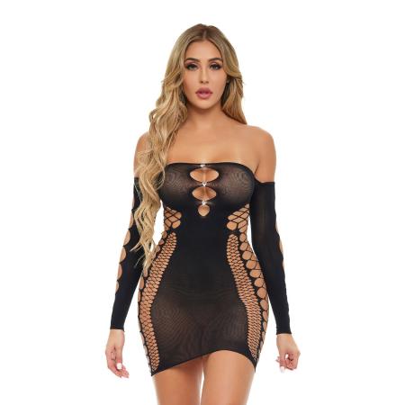 Pink Lipstick Diamond Drippin - Dress