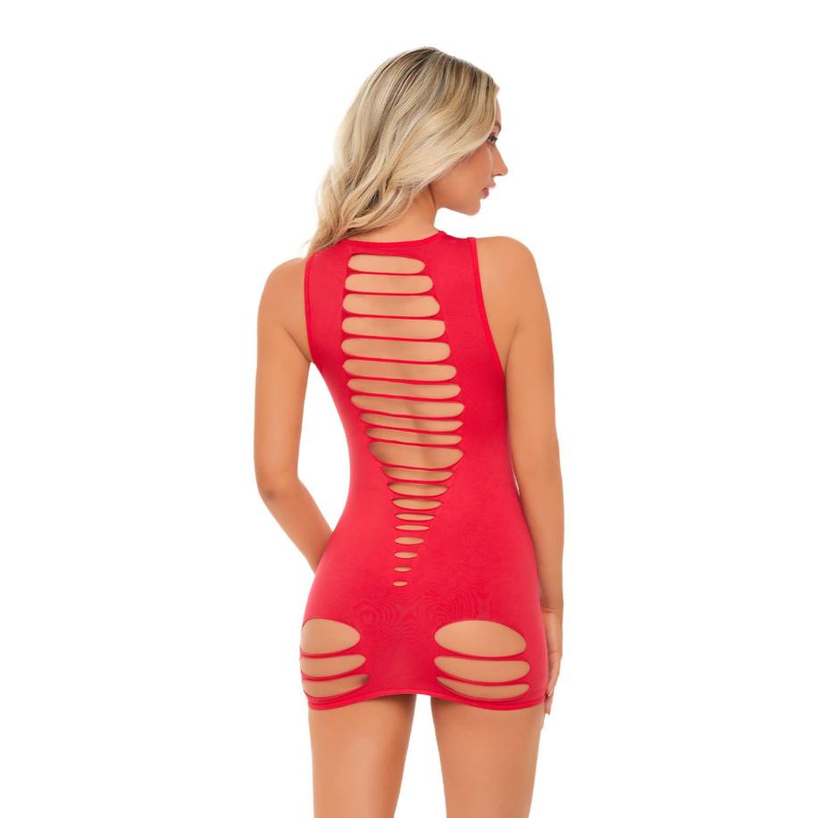 Pink Lipstick Cant Commit - Dress -