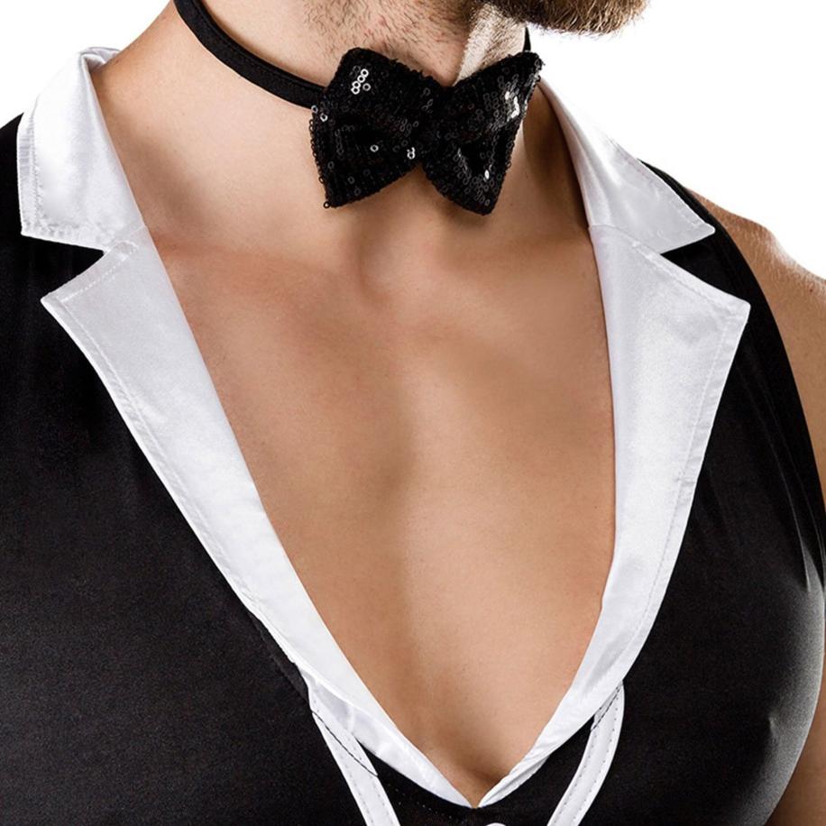 SARESIA Sexy barkeeperkostuum 4 stuks -