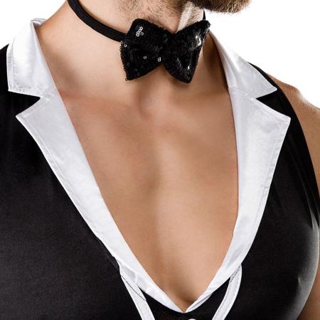 SARESIA Sexy barkeeperkostuum 4 stuks