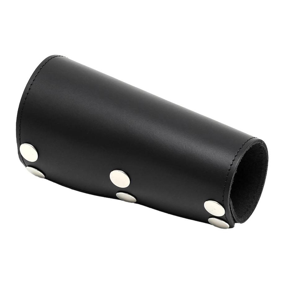 Rimba Brede leren manchet -