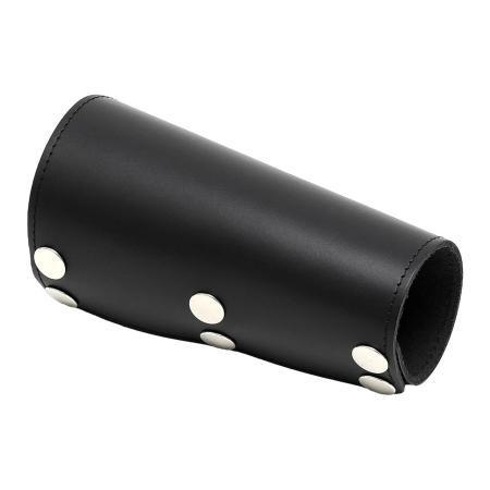 Rimba Brede leren manchet