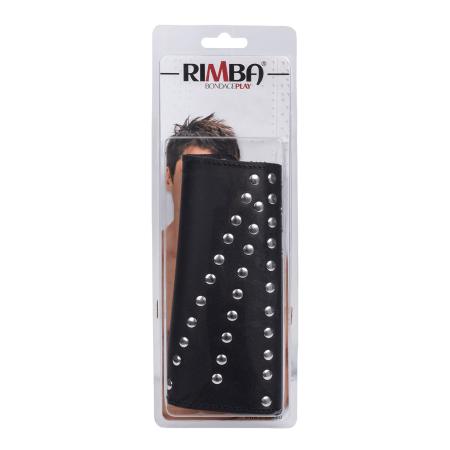 Rimba Brede leren manchet met studs