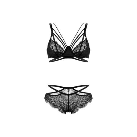 Pink Lipstick Strapped In 2 delen