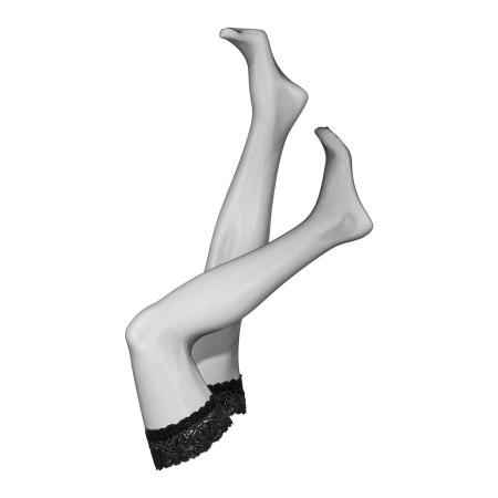 Aristoc Halterloze kousen met kanten boord