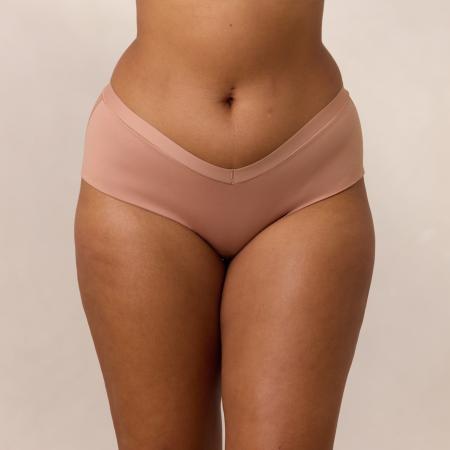 Everyday Comfort Boyshort Honingkleurig 3XL