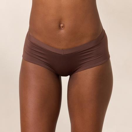 Everyday Comfort Boyshort Cacao M