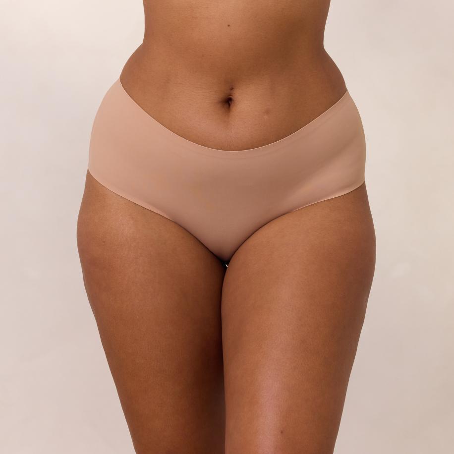 Everyday Flex Boyshort Honingkleurig XL Bruin