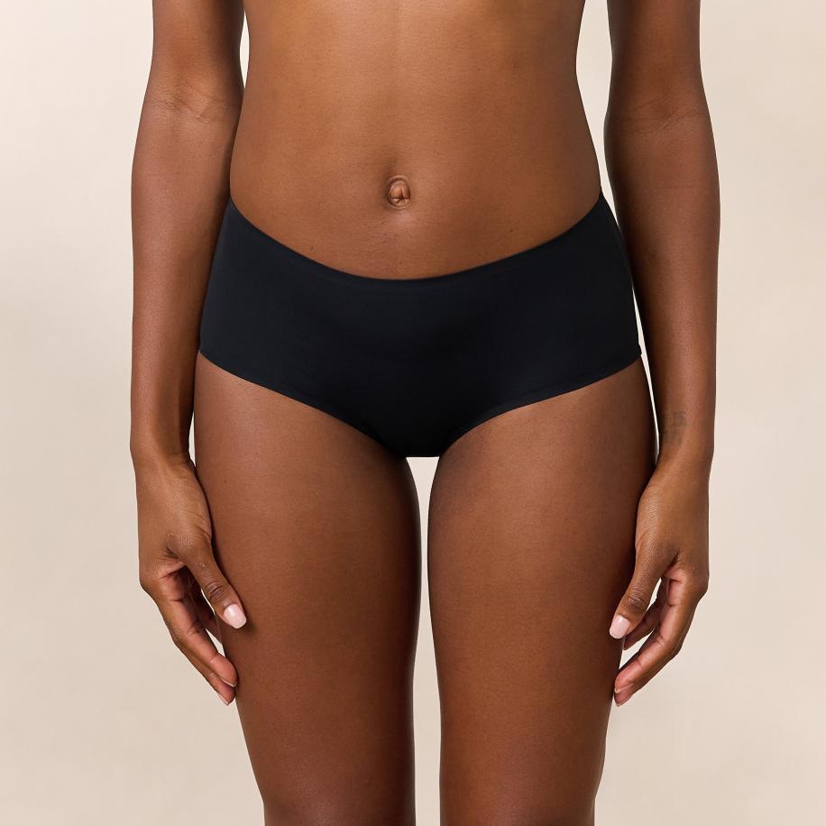 Everyday Form Boyshort Zwart L Zwart