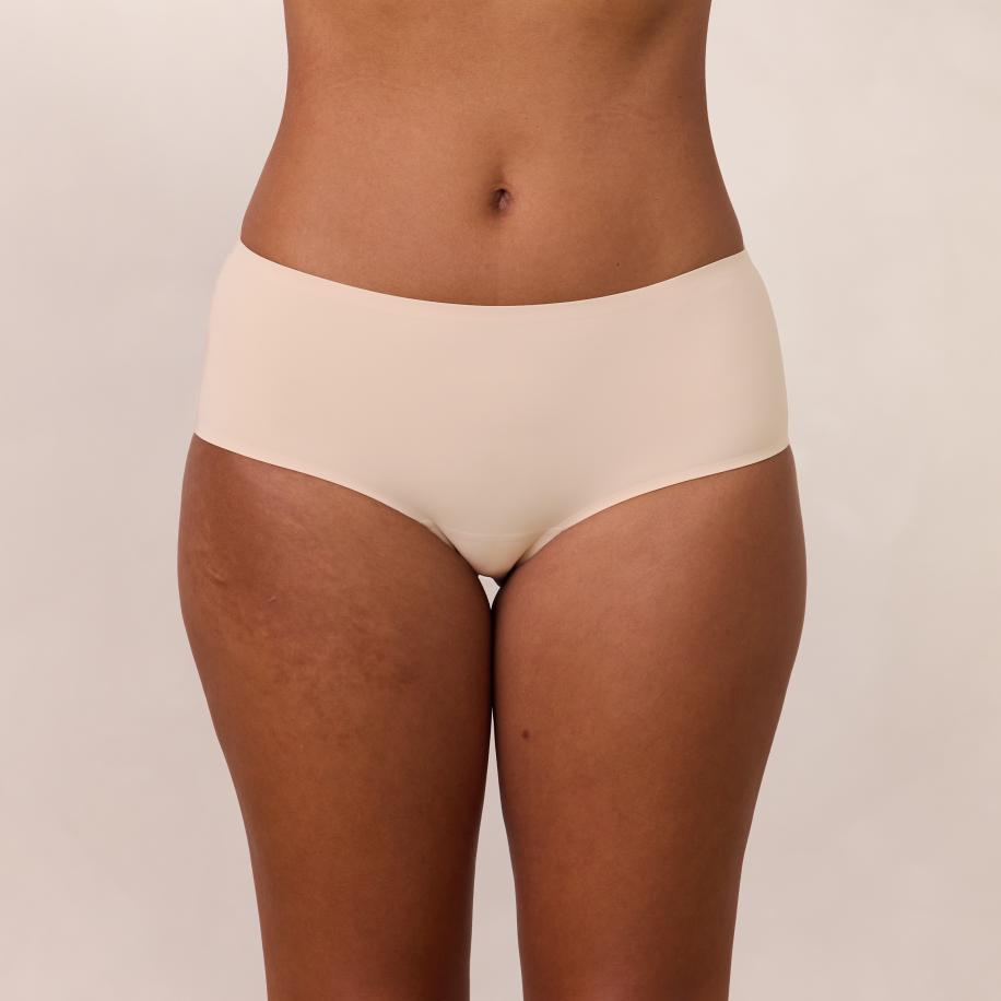 Everyday Flex Boyshort Vanille 3XL Bruin