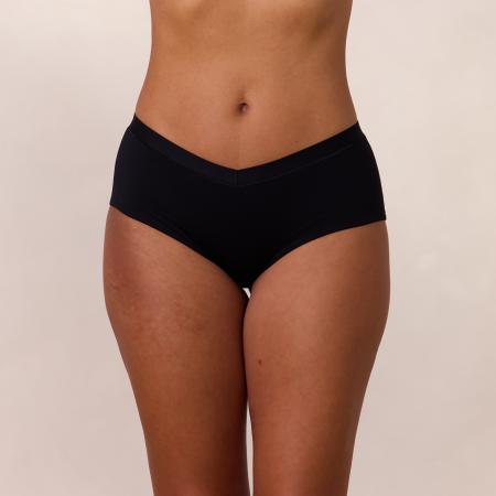 Everyday Comfort Boyshort Zwart XS